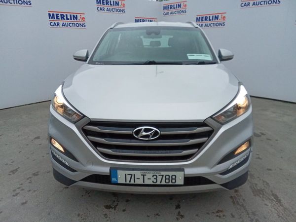 Hyundai Tucson SUV, Diesel, 2017, Silver