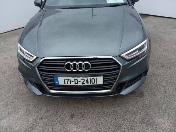 Audi A3 Saloon, Diesel, 2017, Grey