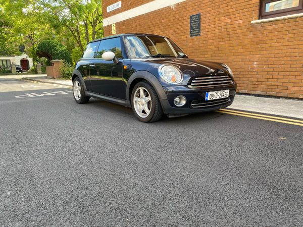 Mini One Hatchback, Petrol, 2008, Black