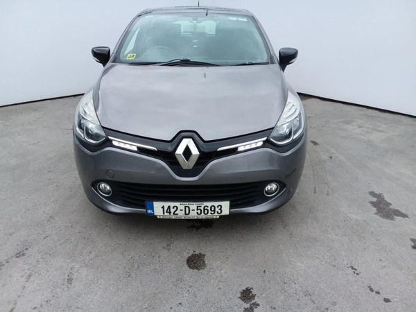 Renault Clio Hatchback, Petrol, 2014, Grey