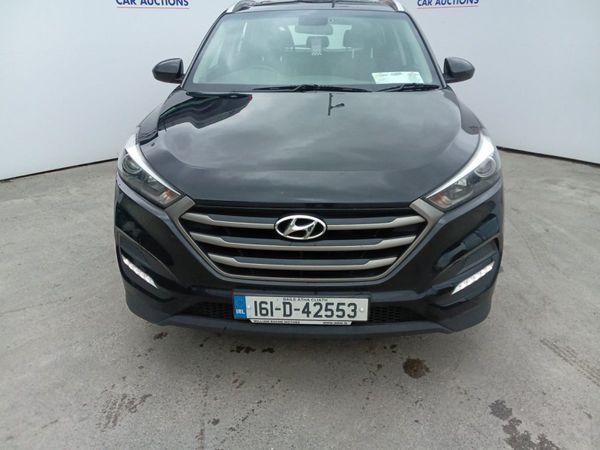 Hyundai Tucson SUV, Diesel, 2016, Black
