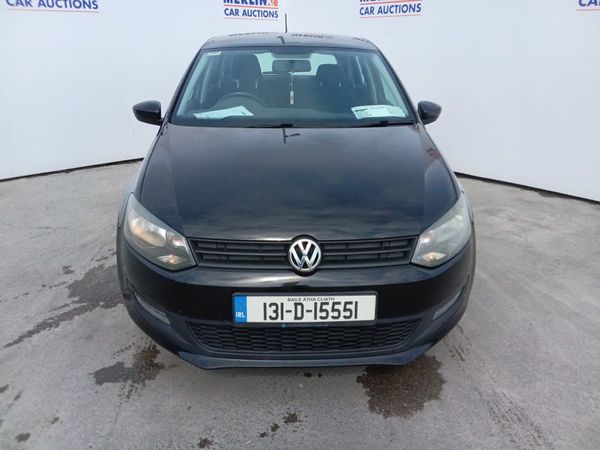 Volkswagen Polo Hatchback, Petrol, 2013, Black