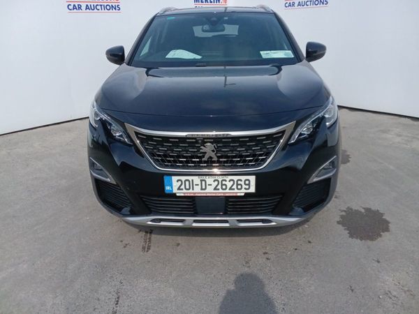 Peugeot 3008 MPV, Petrol, 2020, Black