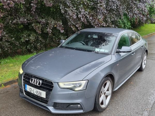 Audi A5 Hatchback, Diesel, 2012, Grey