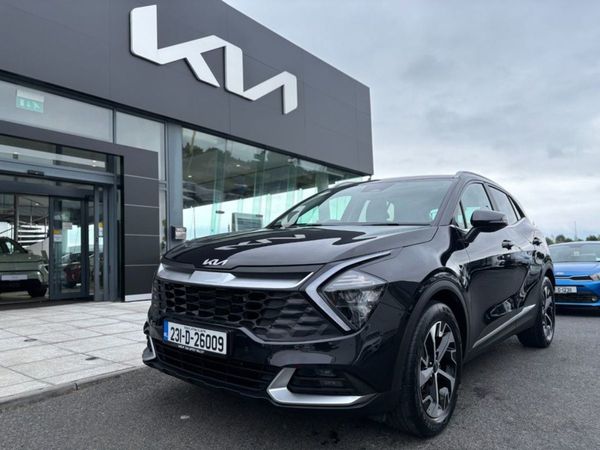 Kia Sportage SUV, Diesel, 2023, Black