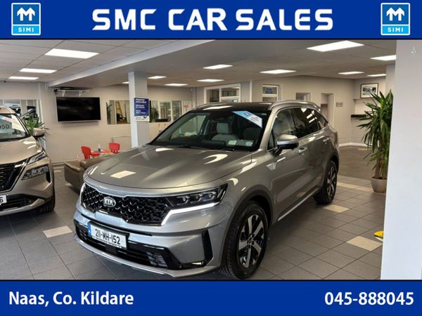 Kia Sorento SUV, Diesel, 2021, Grey