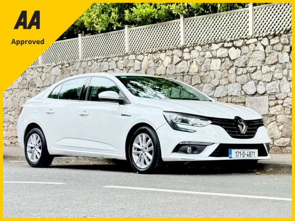 Renault Megane Saloon, Diesel, 2017, White