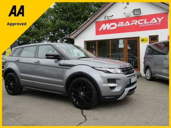 Land Rover Range Rover Evoque Estate, Diesel, 2013, Grey