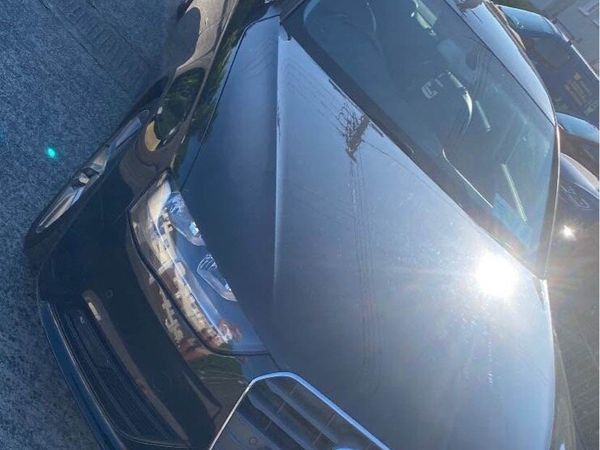 Audi A4 Saloon, Diesel, 2014, Black