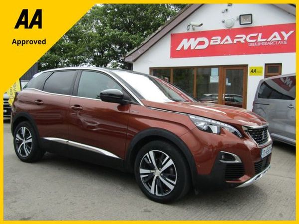Peugeot 3008 Hatchback, Diesel, 2017, Gold