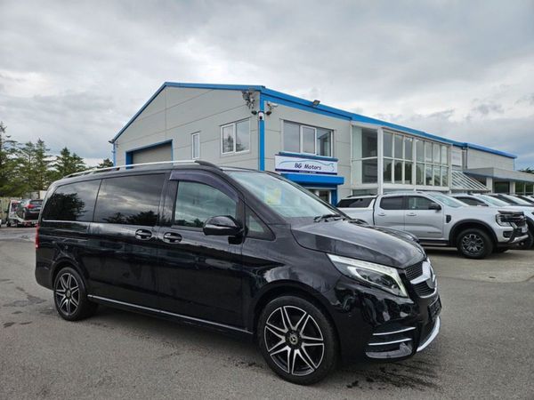 Mercedes-Benz V-Class , Diesel, 2021, Black