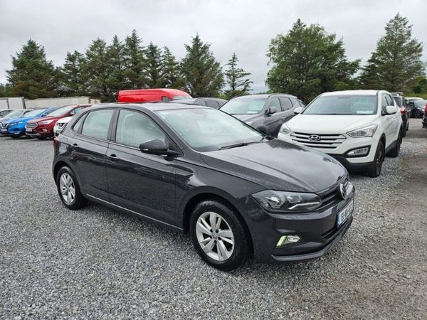 Volkswagen Polo Hatchback, Petrol, 2019, Grey