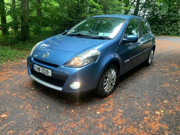 Renault Clio Hatchback, Diesel, 2011, Blue