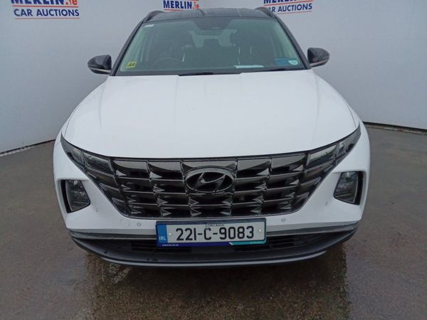 Hyundai Tucson MPV, Diesel, 2022, White