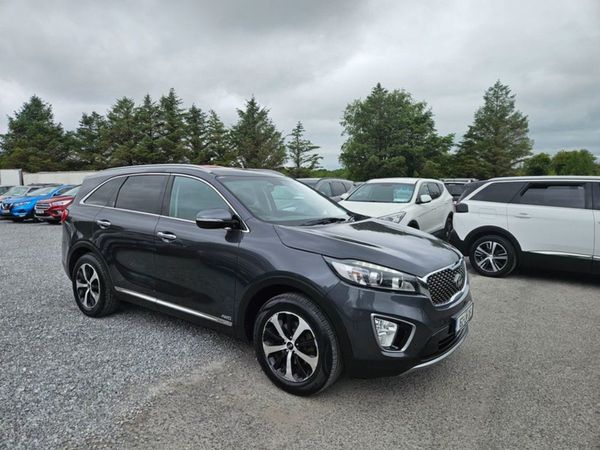 Kia Sorento Estate, Diesel, 2016, Grey
