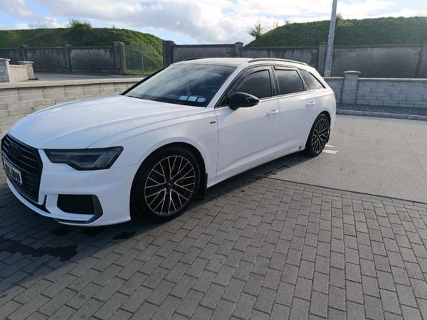 Audi A6 Estate, Diesel, 2019, White