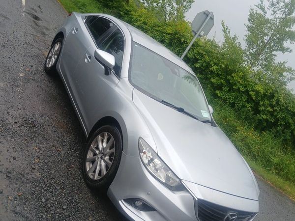 Mazda Mazda6 Saloon, Diesel, 2015, Silver