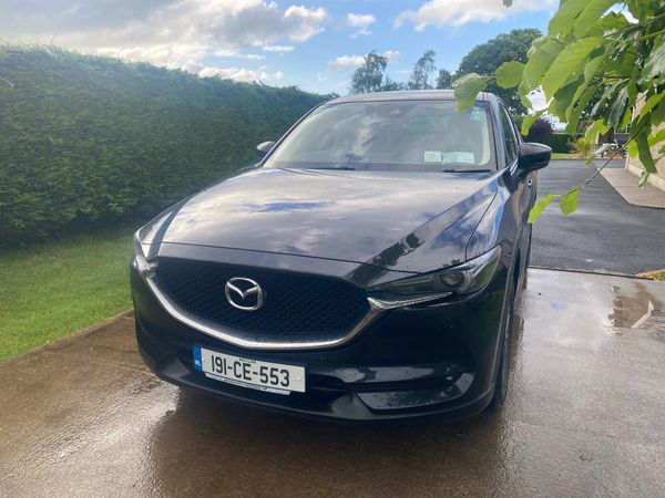 Mazda CX-5 SUV, Diesel, 2019, Black