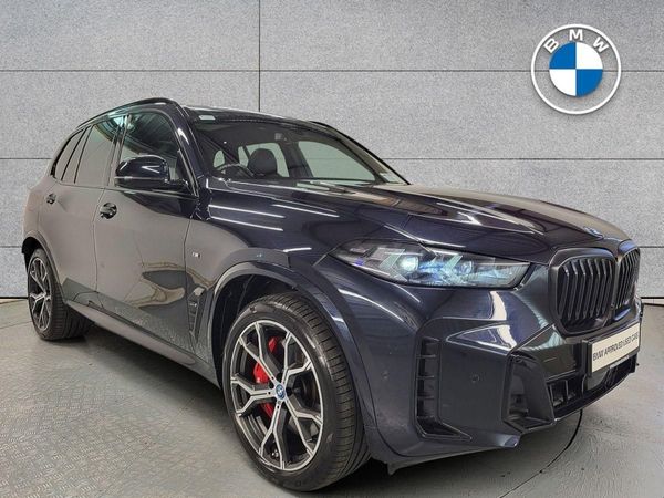 BMW X5 SUV, Petrol Plug-in Hybrid, 2023, Black