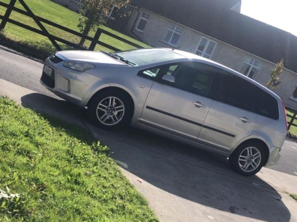 Ford Focus C-Max Hatchback, Petrol, 2007, Silver