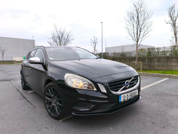 Volvo V60 Estate, Petrol, 2012, Black