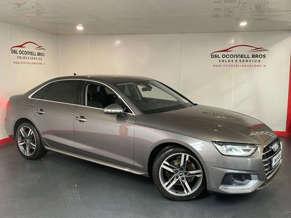 Audi A4 Saloon, Diesel, 2021, Grey