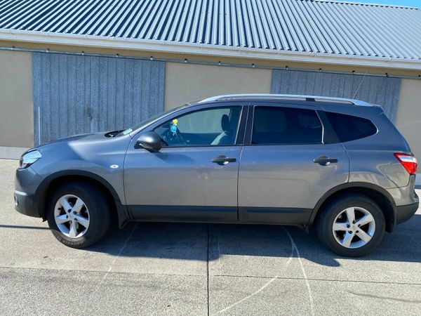 Nissan Qashqai+2 MPV, Diesel, 2013, Grey