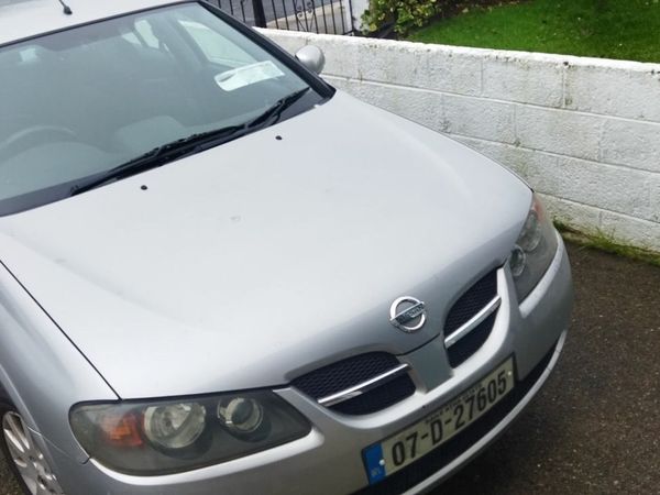 Nissan Almera Saloon, Petrol, 2007, Silver