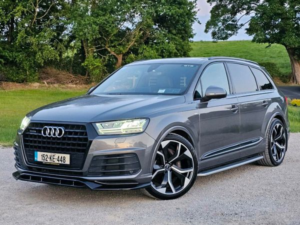 Audi Q7 SUV, Diesel, 2015, Grey