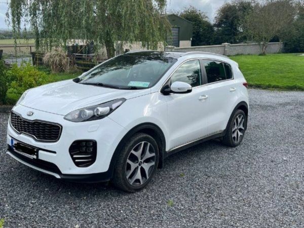 Kia Sportage SUV, Diesel, 2018, White