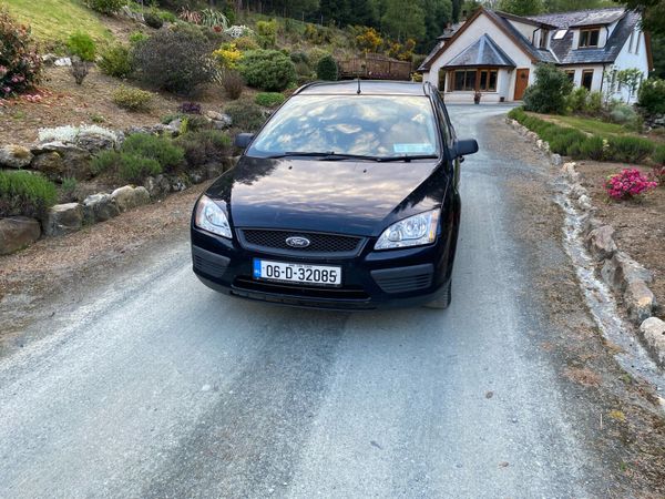 Ford Focus Estate, Petrol, 2006, Black