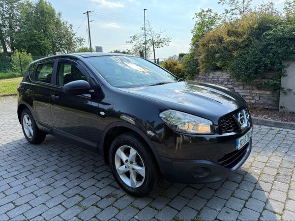 Nissan Qashqai MPV, Diesel, 2013, Black