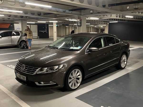 Volkswagen CC Coupe, Diesel, 2012, Brown
