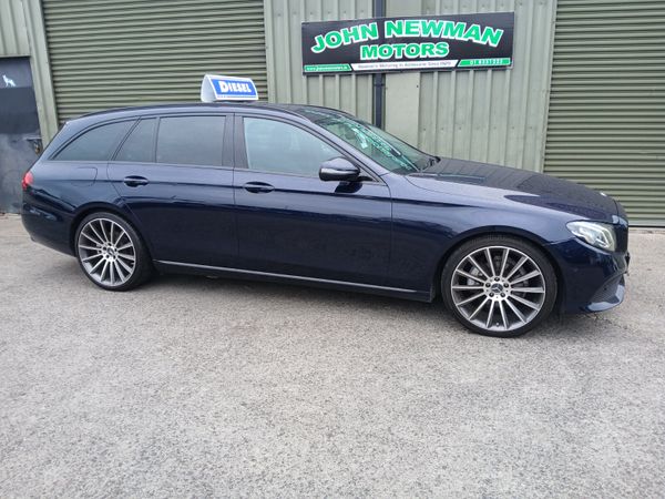 Mercedes-Benz E-Class Estate, Diesel, 2017, Blue