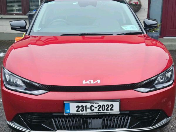 Kia EV6 MPV, Electric, 2023, Red