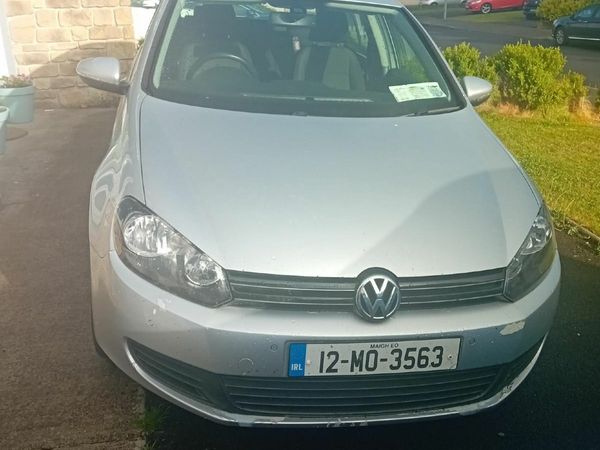 Volkswagen Golf Hatchback, Diesel, 2012, Silver