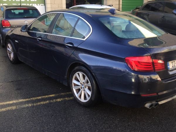 BMW 5-Series Saloon, Diesel, 2012, Blue