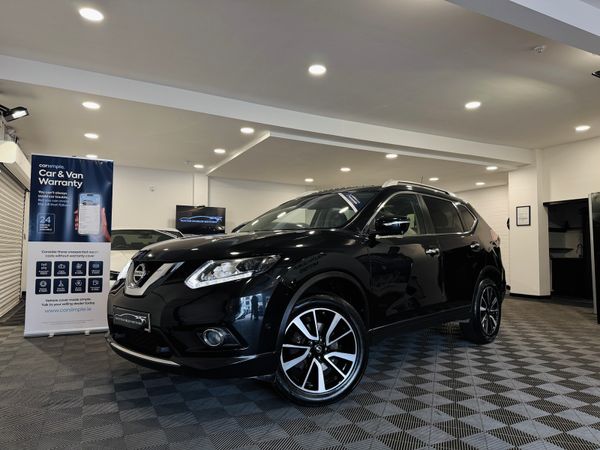 Nissan X-Trail SUV, Diesel, 2016, Black