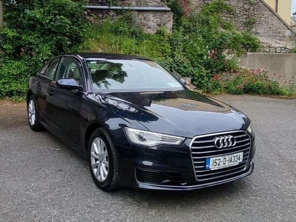 Audi A6 Saloon, Diesel, 2015, Blue