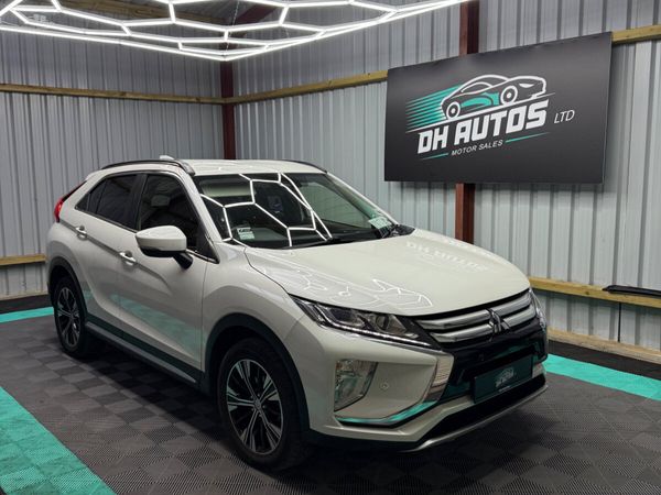 Mitsubishi Eclipse Cross Estate/Jeep, Petrol, 2019, White