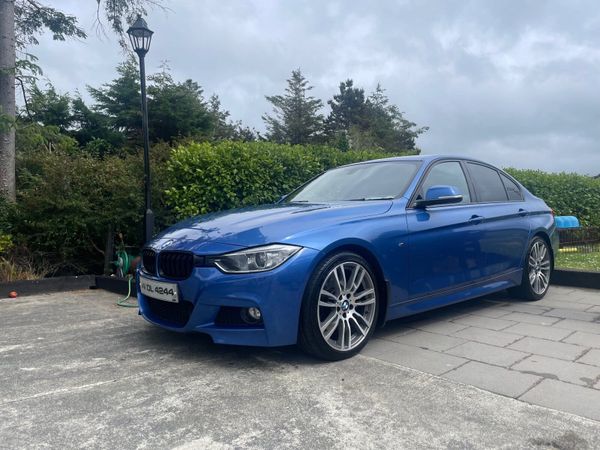 BMW 3-Series Saloon, Diesel, 2014, Blue
