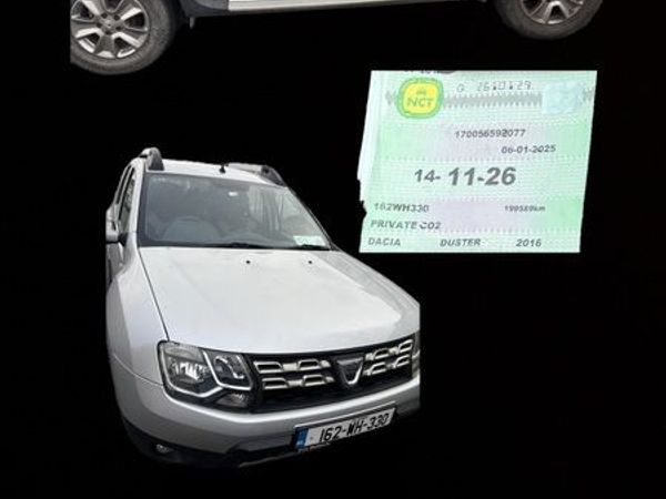 Dacia Duster SUV, Diesel, 2016, Silver