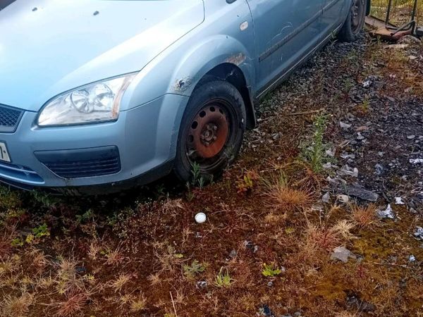 Ford Focus Saloon, Petrol, 2006, Blue