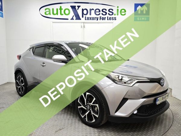 Toyota C-HR SUV, Hybrid, 2019, Grey