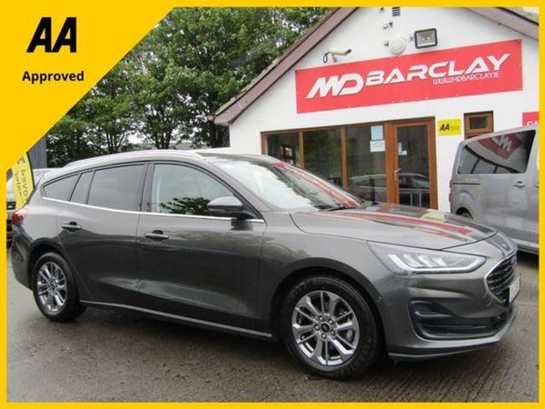 Ford Focus Estate, Diesel, 2022, Grey