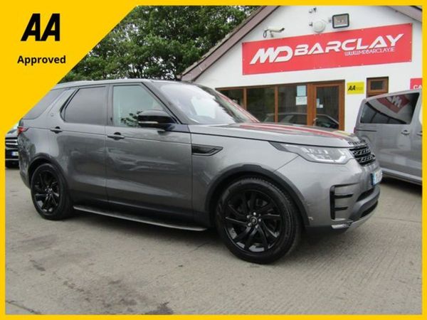 Land Rover Discovery Estate, Diesel, 2017, Grey