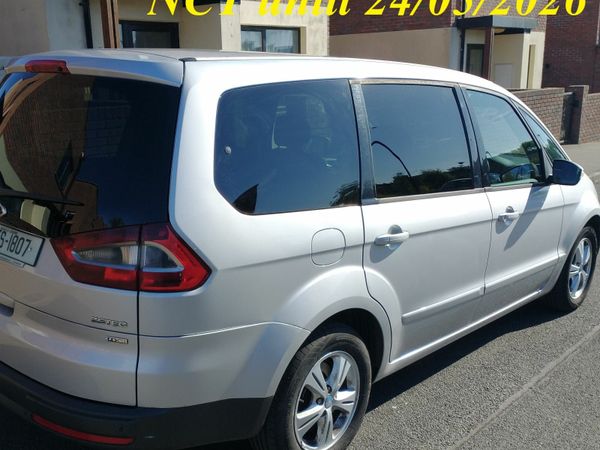 Ford Galaxy MPV, Diesel, 2010, Silver