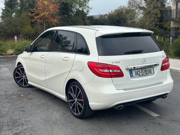 Mercedes-Benz B-Class MPV, Diesel, 2014, White