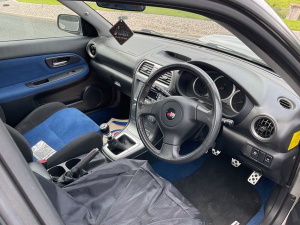 Subaru Impreza Saloon, Petrol, 2006, Grey