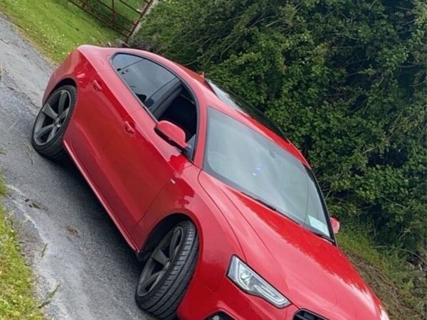 Audi A5 Hatchback, Diesel, 2014, Red